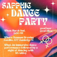 Sapphic Dance Party  thumbnail