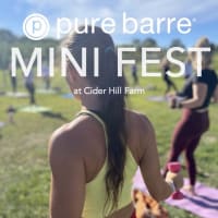 Pure Barre® Mini Fest at Cider Hill Farm thumbnail