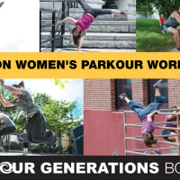 Boston Women's Parkour Workshop thumbnail