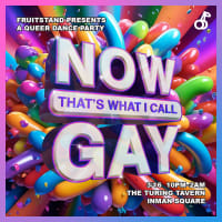 fruitstand presents: Now That's What I Call Gay, a queer dance party thumbnail