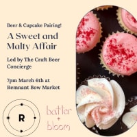 Beer & Cupcake Pairing at Remnant Brewing thumbnail