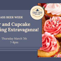 Beer & Cupcake Pairing at Distraction Brewing  thumbnail