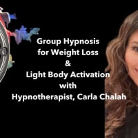 LOVE AT FIRST LIGHT: UNLOCK WEIGHT LOSS MASTERY WITH THE KEY HYPNOSIS & ROXIVA ENLIGHTENMENT WITH CARLA CHALAH thumbnail