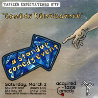 Tapered Expectations 17: "The Anniversary Show" (A Standup Comedy Event) thumbnail