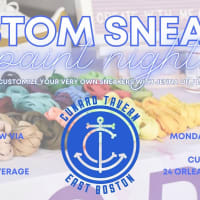 Custom Sneaker Paint Night at Cunard Tavern thumbnail
