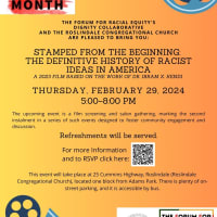Film and Discussion: Stamped from the Beginning:  The Definitive History of Racist Ideas in America thumbnail