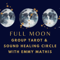 FULL MOON GROUP TAROT AND SOUND HEALING CIRCLE thumbnail