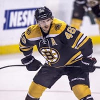 Meet NHL Boston Bruins Great #46 David Krejci in support of the Seppe Strong Cancer Fund thumbnail