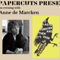PAPERCUTS PRESENTS: Anne de Marcken thumbnail
