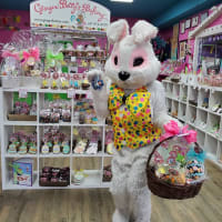 Easter Bunny At Ginger Betty's  thumbnail