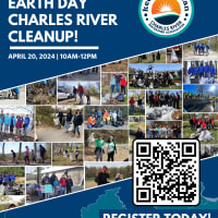 25TH ANNUAL CHARLES RIVER EARTH DAY CLEANUP thumbnail