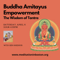 Buddha Amitayus Empowerment: The Wisdom of Tantra thumbnail