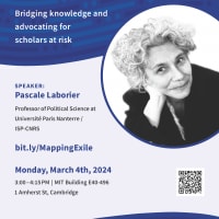 Mapping exile: Bridging knowledge and advocating for scholars at risk thumbnail