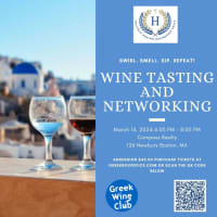 Hellenic Boston Business Unite x The Greek Wine Club Tasting & Networking Event thumbnail