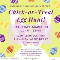 Roslindale Village Chick-or-Treat Egg Hunt thumbnail