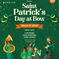 Saint Patrick's Day at Bow Market  thumbnail