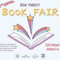 5th Annual Bow Market Book Fair thumbnail