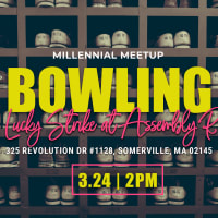 Millennial Meetup: Bowling at Assembly Row thumbnail