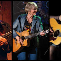 Terry Kitchen, Ksenia Mack, Thea Hopkins at Somerville Armory Cafe Saturday April 6 thumbnail