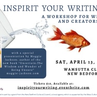 Inspirit Your Writing! A Workshop for Writers and Creators thumbnail