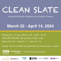 Clean Slate: A Juried Art Exhibition Inspired by the Change of Season thumbnail