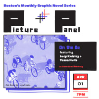 Picture + Panel: On the Go with Lucy Knisley + Tessa Hulls thumbnail