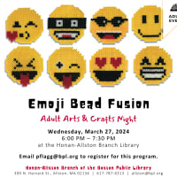 Emoji Bead Fusion: Adult Arts & Crafts Night thumbnail