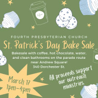 St. Patrick's Day bake sale thumbnail