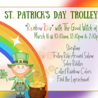 St. Patrick's Day Rainbow Trolley Ride to Catch the Leprechaun thumbnail