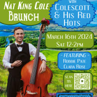 St Patrick's & Nat King Cole Birthday Brunch with Colescott & His Red Hots thumbnail