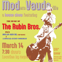 Modern Vaudeville House Show feat The Rubin Brothers! thumbnail