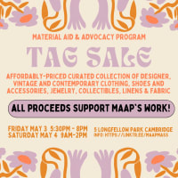 MAAP Vintage & Premium Tag Sale Fundraiser thumbnail