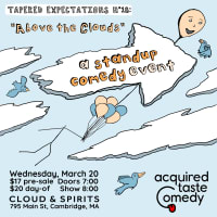 Tapered Expectations 18: "Above the Clouds" (A Standup Comedy Event) thumbnail