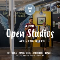 April Open Art Studios at Western Avenue thumbnail