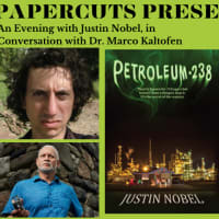 PAPERCUTS PRESENTS: An Evening with Justin Nobel, in Conversation with Dr. Marco Kaltofen thumbnail