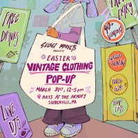 Spring Vintage Clothing Pop-up Market - Easter thumbnail