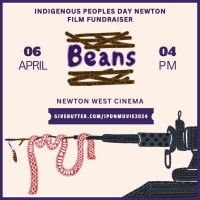 Indigenous Peoples Day Newton Movie Screening: "Beans" thumbnail