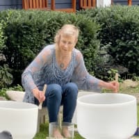 SOUND BATH MEDITATION WITH LAURA ZAK. REBIRTH AND AWAKENING: A CRYSTAL SINGING BOWLS EVENT WITH SOME SPECIAL SURPRISES AND GIFTS thumbnail