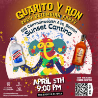 Harvard Colombian Party: Guarito y Ron thumbnail