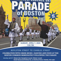 The 28th Annual Greek Independence Day Parade of Boston thumbnail