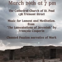 Music for Good Friday thumbnail