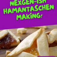 NexGen-ish Pre-Purim Hamantaschen Making thumbnail