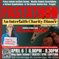 FAST-A-THON “Breaking fast together” thumbnail