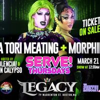 RPDR's Amanda Tori Meating & Morphine LIVE thumbnail