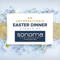 Celebrate an Exquisite Easter at SONOMA thumbnail