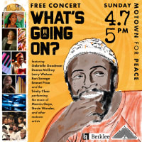 ‘What’s Going on?/Motown for Peace’ Concert featuring music by Marvin Gaye thumbnail