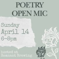Countertop Chants: April Poetry Open Mic thumbnail