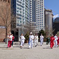 World Tai Chi Day with Bow Sim Mark Tai Chi thumbnail