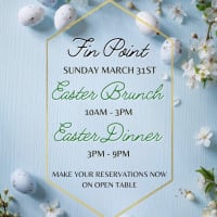 EASTER BRUNCH AT FIN POINT thumbnail