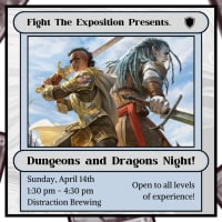 Dungeons and Dragons @ Distraction Brewing thumbnail